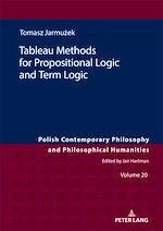 Download this eBook Tableau Methods for Propositional Logic and Term Logic