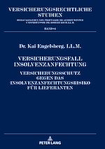 Télécharger le livre :  Versicherungsfall Insolvenzanfechtung