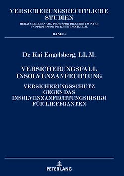 Télécharger le livre :  Versicherungsfall Insolvenzanfechtung