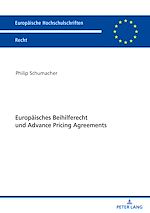 Télécharger le livre :  Europaeisches Beihilferecht und Advance Pricing Agreements