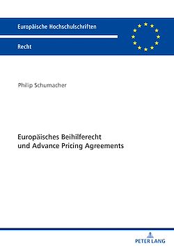 Télécharger le livre :  Europaeisches Beihilferecht und Advance Pricing Agreements