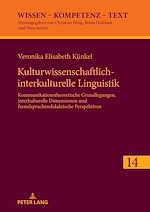 Télécharger le livre :  Kulturwissenschaftlich-interkulturelle Linguistik