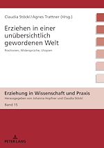 Télécharger le livre :  Erziehen in einer unuebersichtlich gewordenen Welt