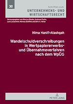 Télécharger le livre :  Wandelschuldverschreibungen in Wertpapiererwerbs- und Uebernahmeverfahren nach dem WpUeG