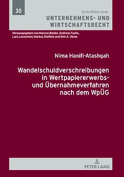 Télécharger le livre :  Wandelschuldverschreibungen in Wertpapiererwerbs- und Uebernahmeverfahren nach dem WpUeG