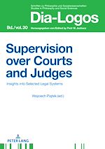 Télécharger le livre :  Supervision over Courts and Judges