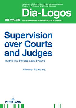 Télécharger le livre :  Supervision over Courts and Judges
