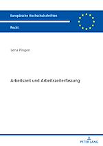 Télécharger le livre :  Arbeitszeit und Arbeitszeiterfassung