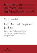 Télécharger le livre :  Korruption und Compliance im Sport