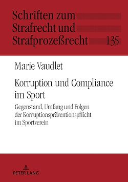 Télécharger le livre :  Korruption und Compliance im Sport