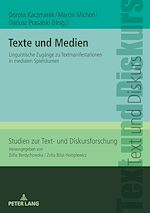 Télécharger le livre :  Texte und Medien