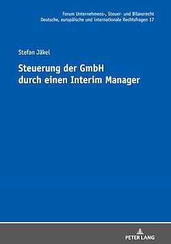 Télécharger le livre :  Steuerung der GmbH durch einen Interim Manager