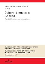 Télécharger le livre :  Cultural Linguistics Applied