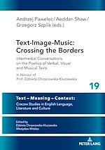 Télécharger le livre :  Text-Image-Music: Crossing the Borders
