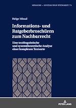 Télécharger le livre :  Informations- und Ratgeberbroschueren zum Nachbarrecht