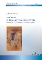 Télécharger le livre :  Der Traum in der neueren russischen Lyrik