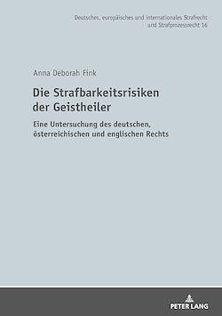 Télécharger le livre :  Die Strafbarkeitsrisiken der Geistheiler