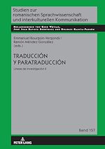 Télécharger le livre :  Traducción y paratraducción
