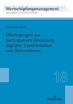 Télécharger le livre :  Ueberlegungen zur partizipativen Gestaltung digitaler Transformation von Unternehmen