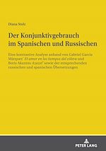 Télécharger le livre :  Der Konjunktivgebrauch im Spanischen und Russischen