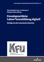 Télécharger le livre :  Fremdsprachliche Lehrer*innenbildung digital?