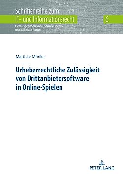 Télécharger le livre :  Urheberrechtliche Zulaessigkeit von Drittanbietersoftware in Online-Spielen