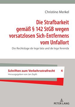 Télécharger le livre :  Die Strafbarkeit gemaeß § 142 StGB wegen vorsatzlosen Sich-Entfernens vom Unfallort