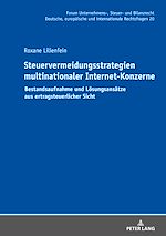 Télécharger le livre :  Steuervermeidungsstrategien multinationaler Internet-Konzerne
