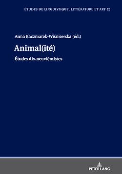 Télécharger le livre :  Animal(ité)