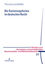 Télécharger le livre :  Die Sanierungsfusion im deutschen Recht