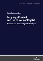 Télécharger le livre :  Language Contact and the History of English