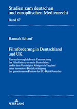 Télécharger le livre :  Filmfoerderung in Deutschland und UK