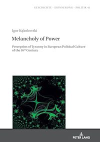 Télécharger le livre :  Melancholy of Power