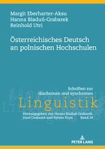 Télécharger le livre :  Oesterreichisches Deutsch an polnischen Hochschulen