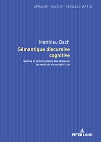 Télécharger le livre :  Sémantique discursive cognitive