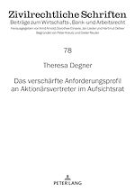 Télécharger le livre :  Das verschaerfte Anforderungsprofil an Aktionaersvertreter im Aufsichtsrat