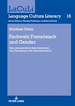 Télécharger le livre :  Fachwahl Franzoesisch und Gender