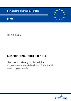 Télécharger le livre :  Die Spenderkonditionierung