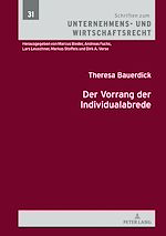 Télécharger le livre :  Der Vorrang der Individualabrede