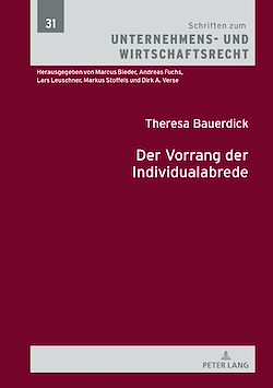 Télécharger le livre :  Der Vorrang der Individualabrede