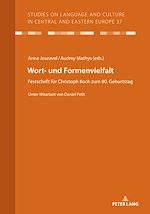 Télécharger le livre :  Wort- und Formenvielfalt