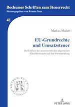Télécharger le livre :  EU-Grundrechte und Umsatzsteuer