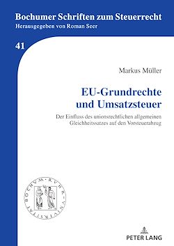 Télécharger le livre :  EU-Grundrechte und Umsatzsteuer