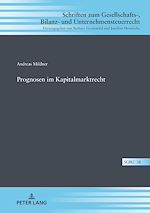 Télécharger le livre :  Prognosen im Kapitalmarktrecht