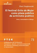 Télécharger le livre :  El festival «Grito de Mujer» como plaza pública de activismo poético