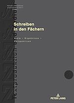 Télécharger le livre :  Schreiben in den Faechern
