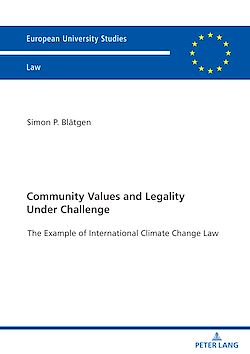 Télécharger le livre :  Community Values and Legality under Challenge