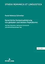 Télécharger le livre :  Sprachliche Kontextualisierung von globalen und lokalen Popkulturen