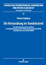 Télécharger le livre :  Die Verhandlung im Handelsstreit