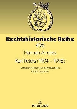 Télécharger le livre :  Karl Peters (1904 – 1998)